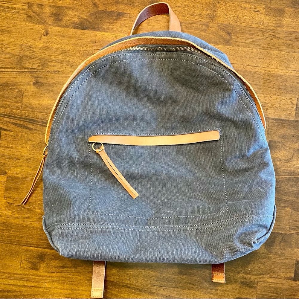 Madewell Charleston Canvas Backpack